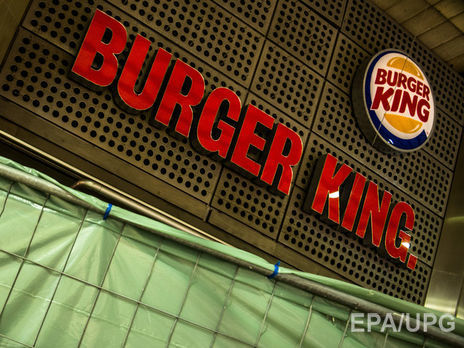 Российский Burger King пообещал Украине более $17,5 млн за допуск Самойловой на 