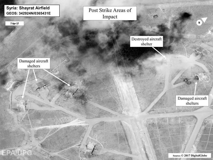 В Пхеньяне и Тегеране должны понять, что им будет угрожать такая же решительная военная акция – военный эксперт Вейтц о ракетном обстреле сирийских сил