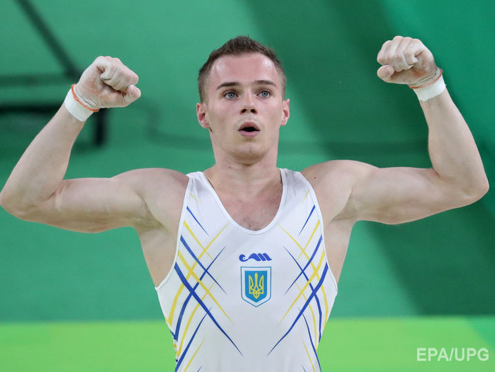 Украинец Верняев выиграл этап Кубка мира по спортивной гимнастике в многоборье 