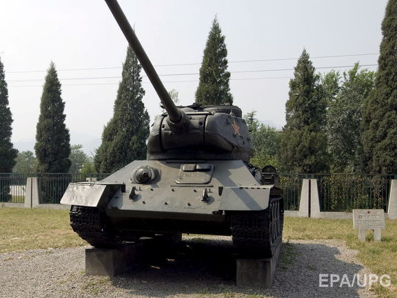 Коллекционер из Великобритании купил танк Т-54 и нашел в нем золотые слитки