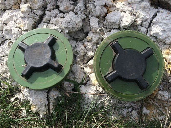 СБУ обнаружила на Донбассе боеприпасы, полученные боевиками из России