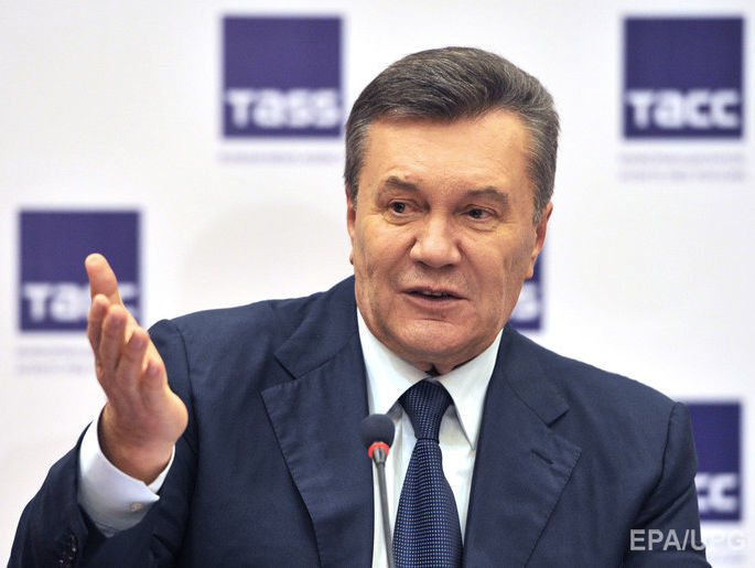 Оболонский райсуд проведет первое заседание по делу о госизмене Януковича 4 мая 