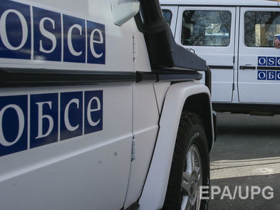 На Донбассе обстреляли беспилотник миссии ОБСЕ