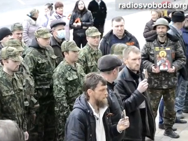 Луганские сепаратисты потребовали от местных властей не подчиняться Киеву