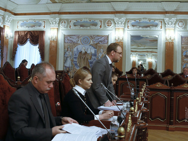 Верховный Суд отменил приговор Тимошенко по газовому делу