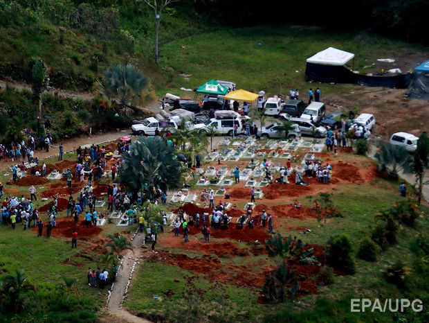Число жертв стихийного бедствия в Колумбии выросло до 320 человек