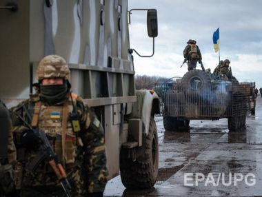 Сегодня в зоне АТО из-за неосторожного обращения с оружием погибло два украинских военных
