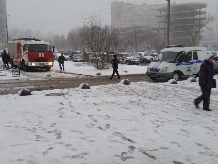 В Петербурге сработало взрывное устройство. Получил ранения студент