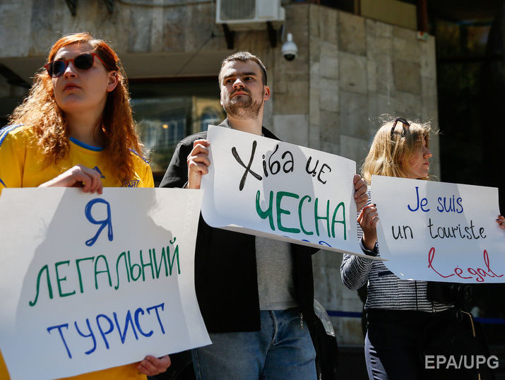 За останні два роки кожен десятий дорослий українець відвідував ЄС – соцопитування