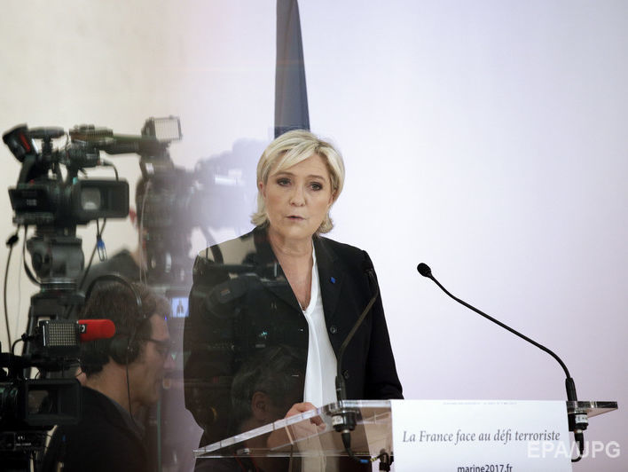Французьке слідство просить Європарламент позбавити Ле Пен імунітету – ЗМІ