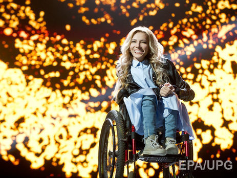Самойлова заявила, что до последнего надеялась на участие в "Евровидении 2017"