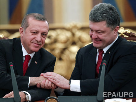 К визиту Эрдогана в Киев может быть готово соглашение о Зоне свободной торговли – посол Турции