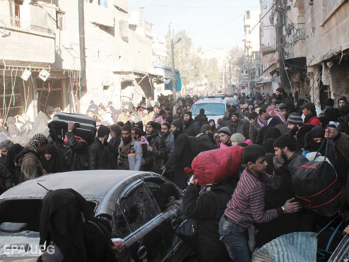 Взрыв возле Алеппо: 39 погибших