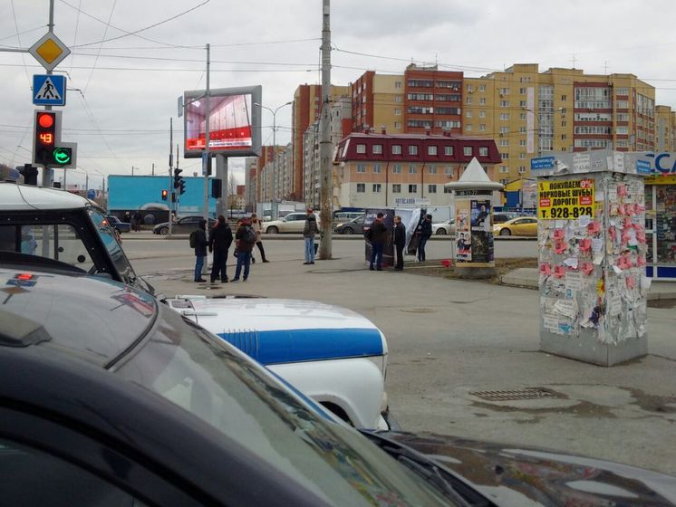 В Тюмени задержали четырех членов штаба Навального