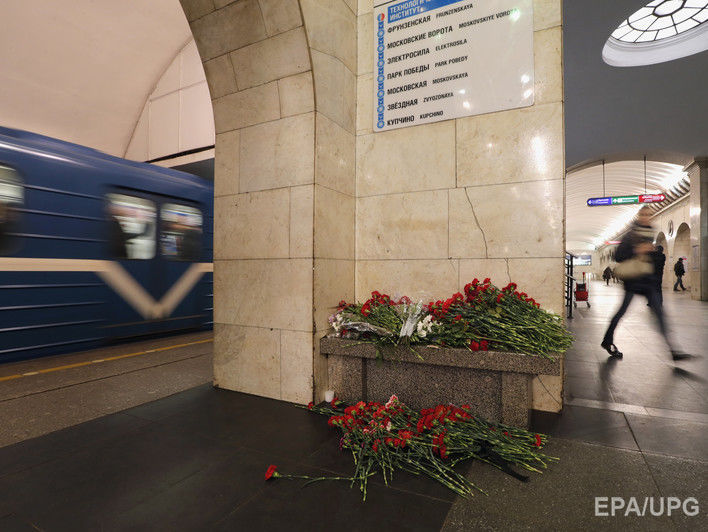 ФСБ заявила о задержании организатора теракта в метро Санкт-Петербурга