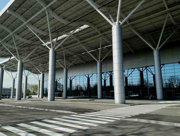 В одесском аэропорту открыли новый терминал
