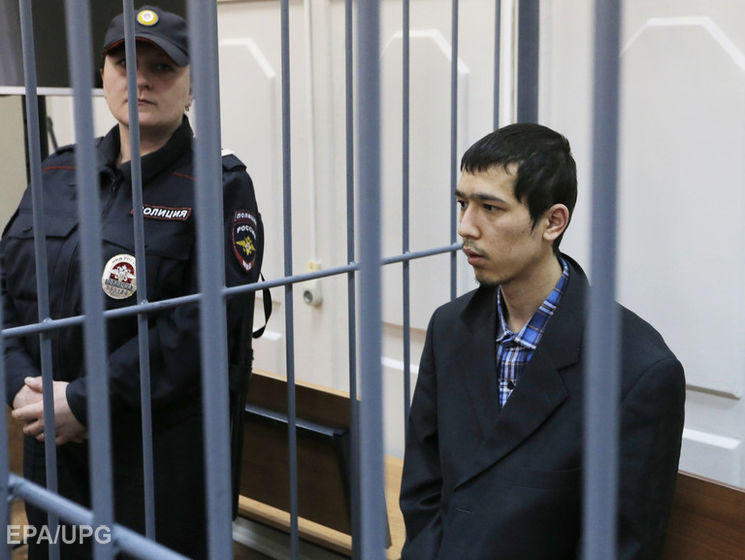 Суд арестовал предполагаемого организатора теракта в Петербурге