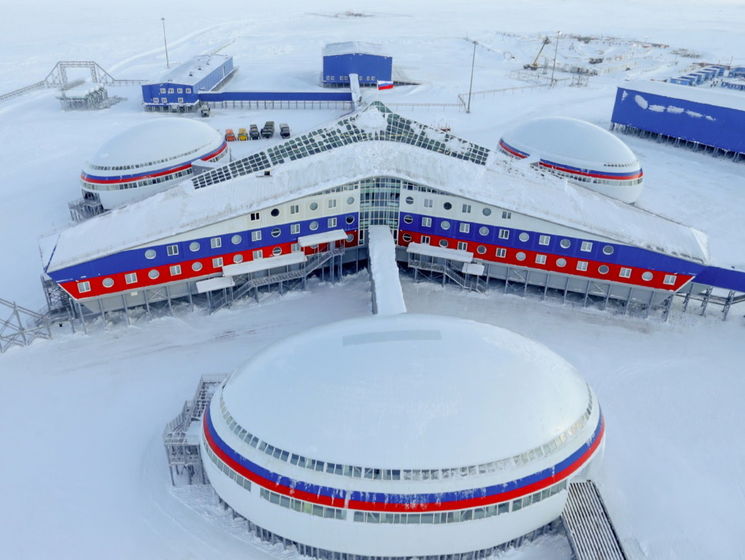 Новую российскую военную базу в Арктике показали через виртуальный 3D-тур