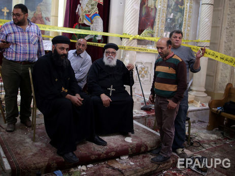 В Египте задержали одного из подозреваемых в организации терактов у коптских церквей