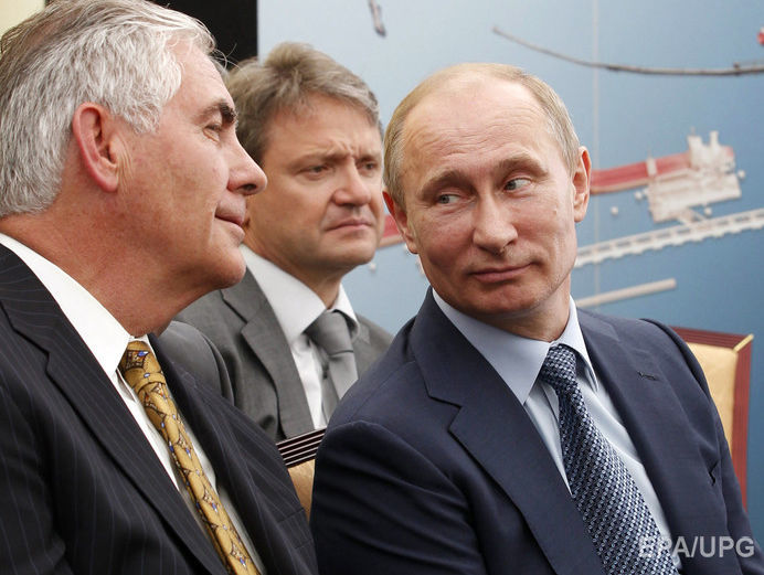 Кремль: Тиллерсон не передавал Путину план урегулирования сирийского конфликта