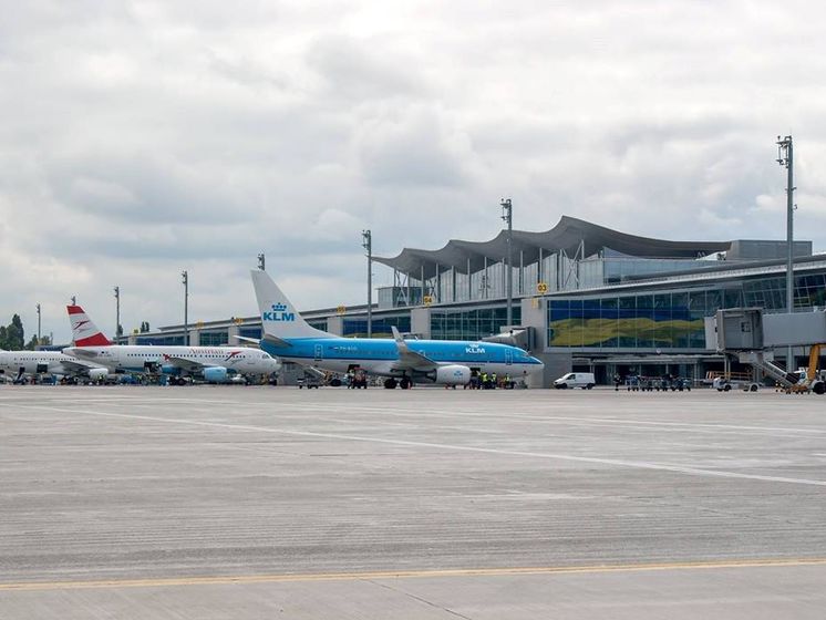 В аэропорту Борисполь отменили утренние рейсы из Харькова и Днепра