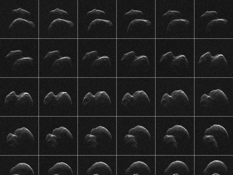 NASA сфотографувало астероїд, що наближається до Землі