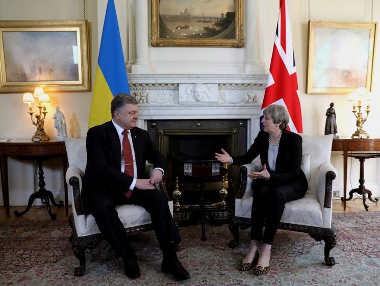 Великобританія – один із найбільш цінних і надійних партнерів України – Порошенко