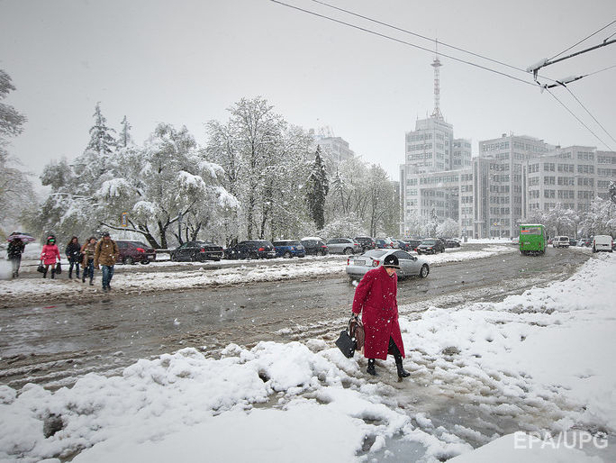 Холодна погода в Україні утримається до 26 квітня – Гідрометцентр