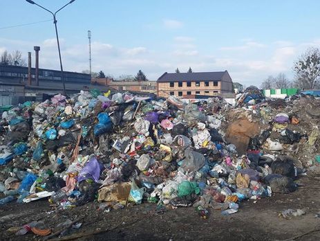 Львовский мусор временно будут утилизировать на полигонах области 