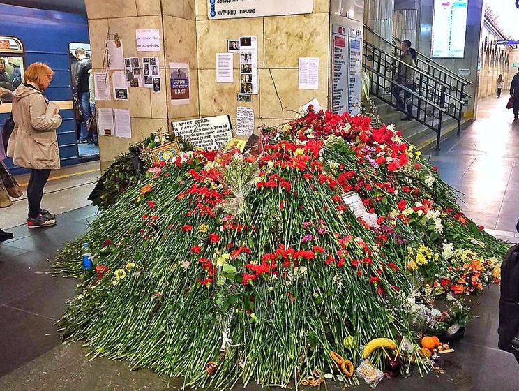 Померла ще одна постраждала від вибуху в метро Санкт-Петербурга