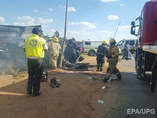20 дітей загинуло в автокатастрофі у ПАР