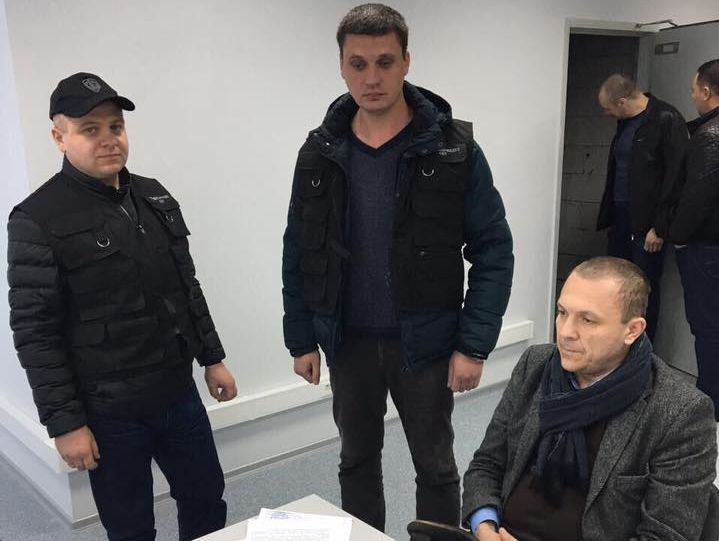 У Борисполі затримали заступника гендиректора Одеського нафтопереробного заводу
