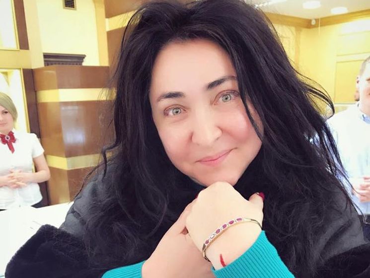 Співачка Лоліта заявила, що її не впустили до України через відвідування окупованого Криму 2015 року