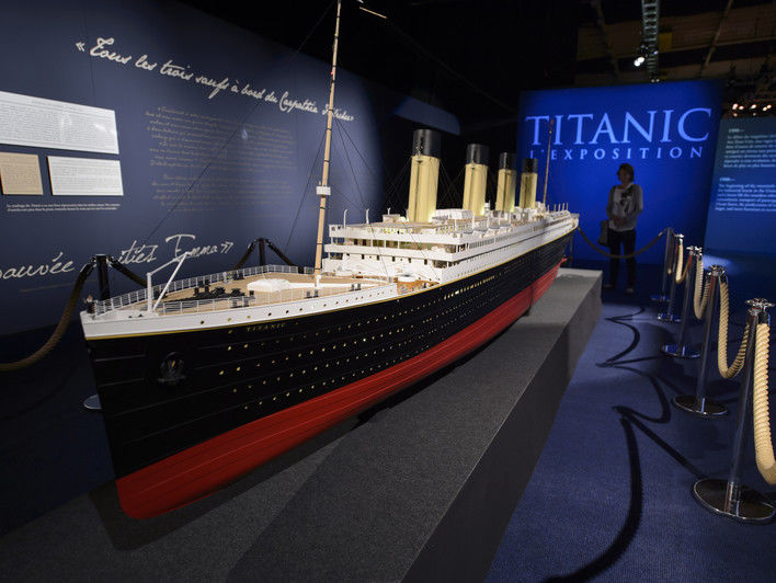 Шубу стюардессы "Титаника" продали на аукционе за £150 тыс.
