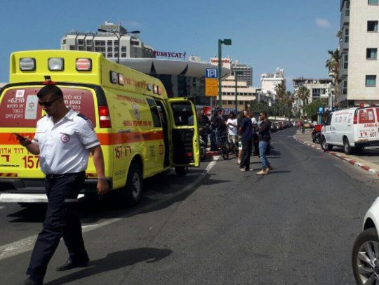 Палестинец ранил четырех человек в Тель-Авиве