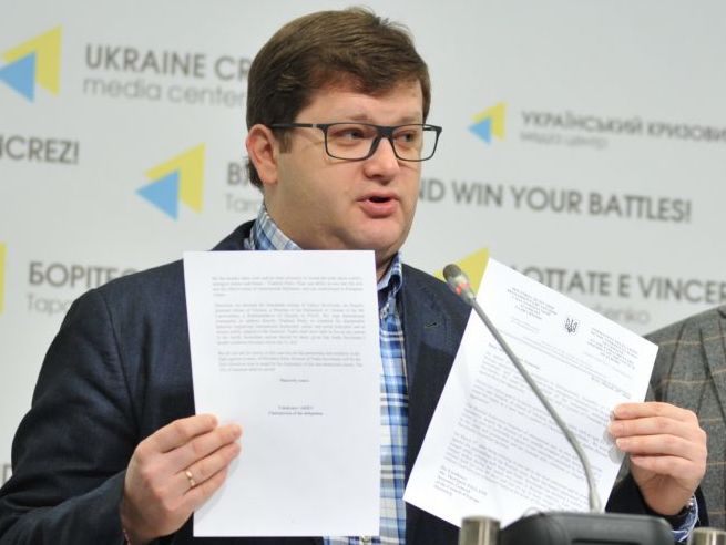 Ар'єв повідомив, що українська делегація в ПАРЄ наполягає на добровільній відставці Аграмунта