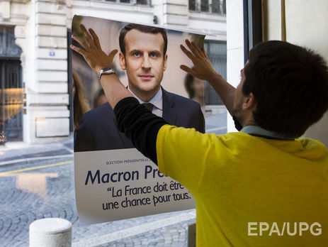 Макрон, согласно опросам, выиграет у Марин Ле Пен во втором туре выборов