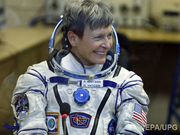 Американка Вітсон побила рекорд тривалості перебування в космосі для астронавтів NASA