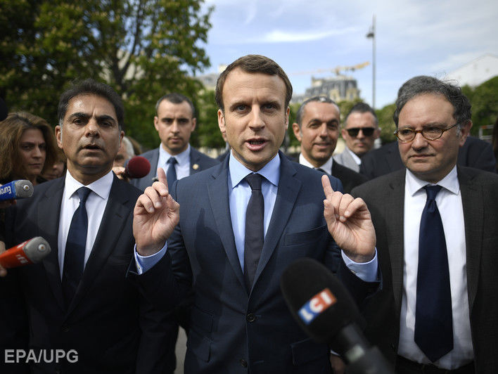 Во Франции посчитали 100% бюллетеней: лидирует Макрон с 24,01% голосов