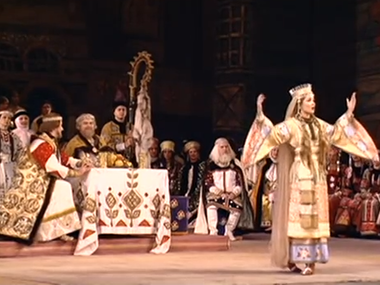 В Москве запретили исполнять оперную арию из-за слов "Киев" и "Днепр" 