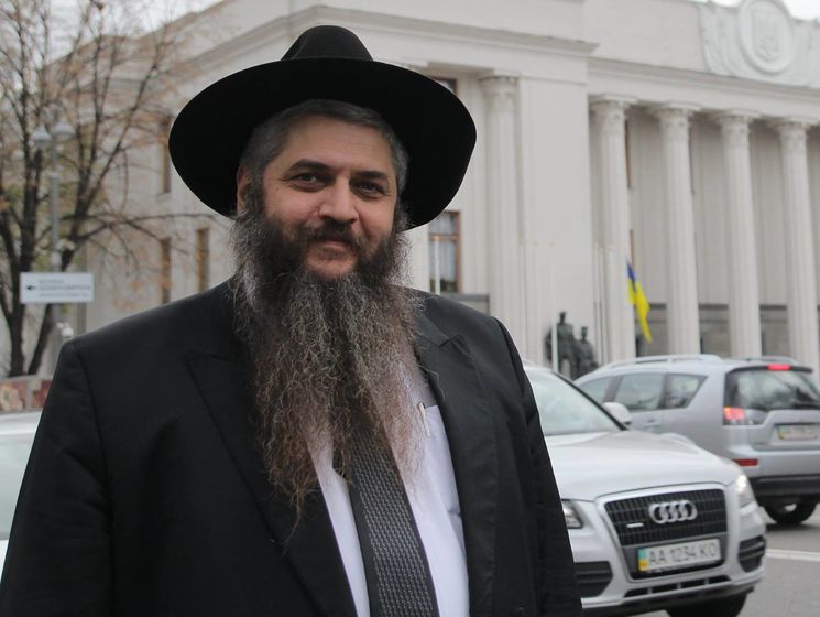 П'єси під назвою "Голокост кабаре" у Києві не буде – головний рабин хасидів України