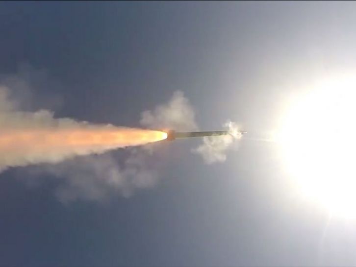 КБ "Луч" показало испытания ракетного комплекса "Ольха". Видео