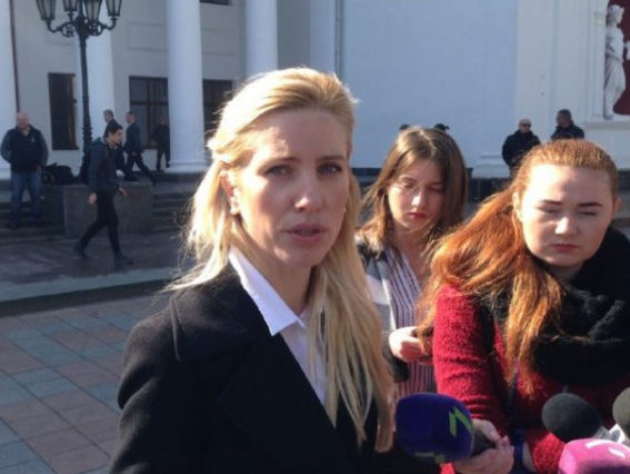 Голубов заявил Залищук, что одесситы не желают видеть депутатов Саакашвили