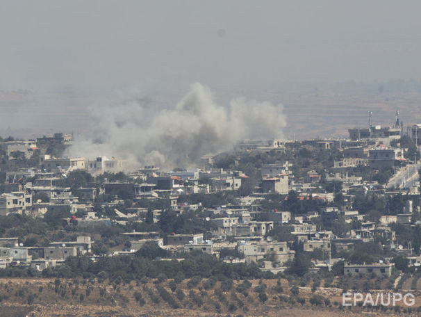 По складу боеприпасов вблизи аэропорта Дамаска нанесли несколько ударов &ndash; Reuters