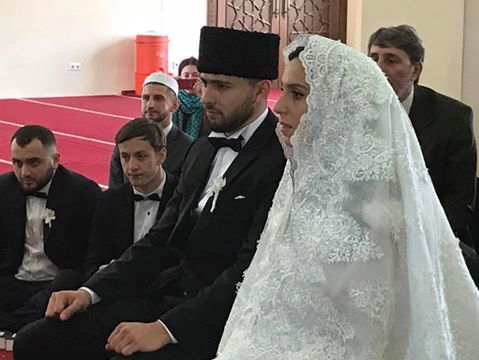 Муж Джамалы опубликовал свадебные фото