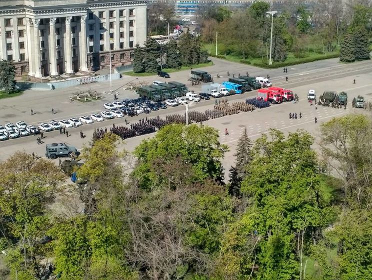 В Одессе пророссийские активисты согласовали с правоохранителями мероприятия на Куликовом поле 2 мая. В полиции усилили патрулирование