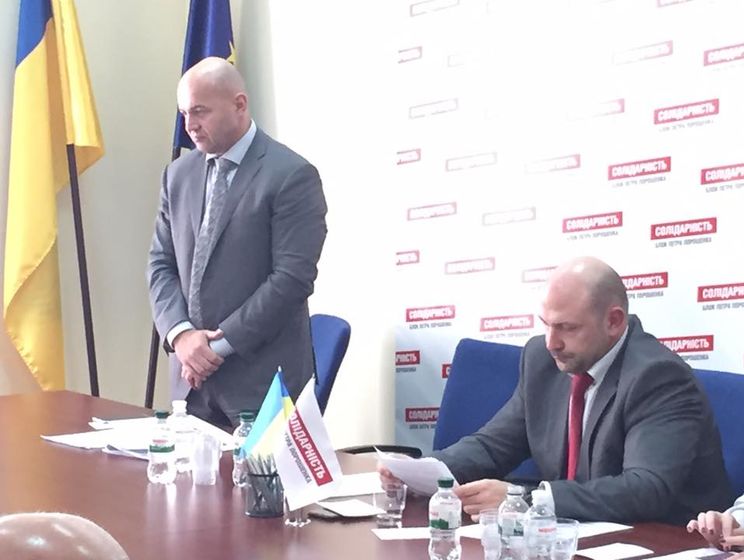 Кононенко стал председателем БПП "Солидарность" в Киевской области