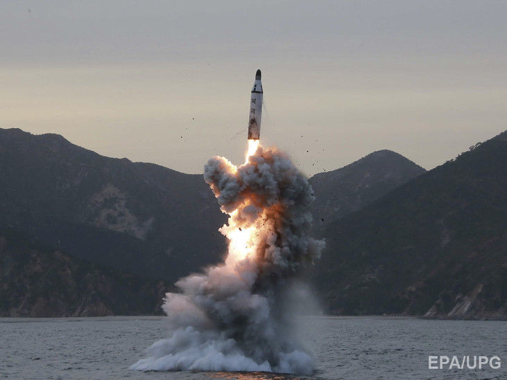 КНДР провела випробування балістичної ракети