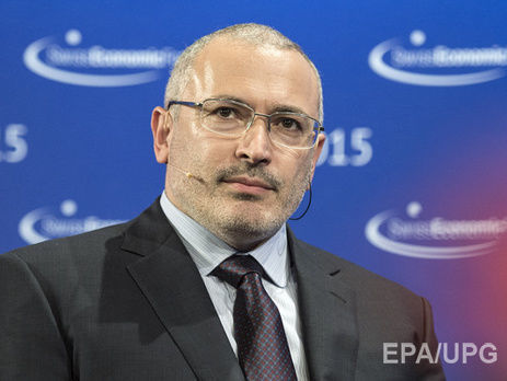 Ходорковський заявив, що російська "Открытая Россия" припинить співпрацювати з однойменними британськими організаціями