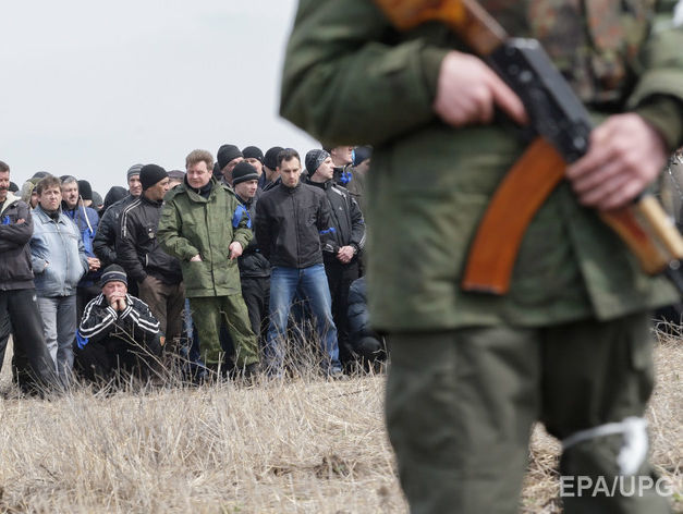 Бойовики Донбасу готуються придушувати протести населення – розвідка